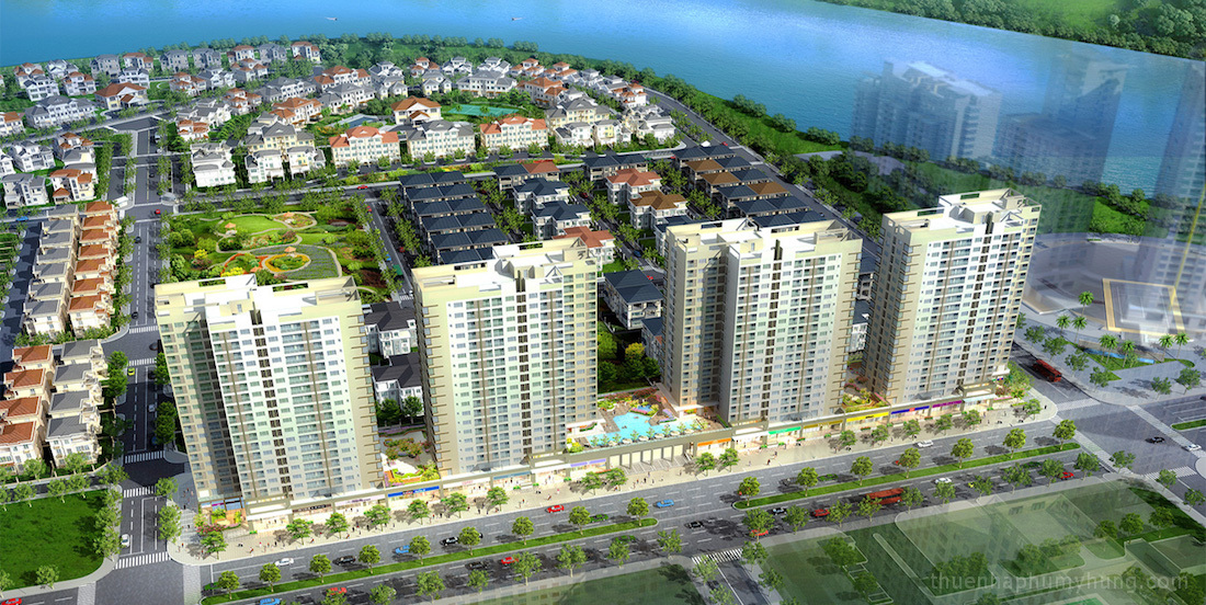 Cho thuê căn hộ Hưng Phúc Happy Residence