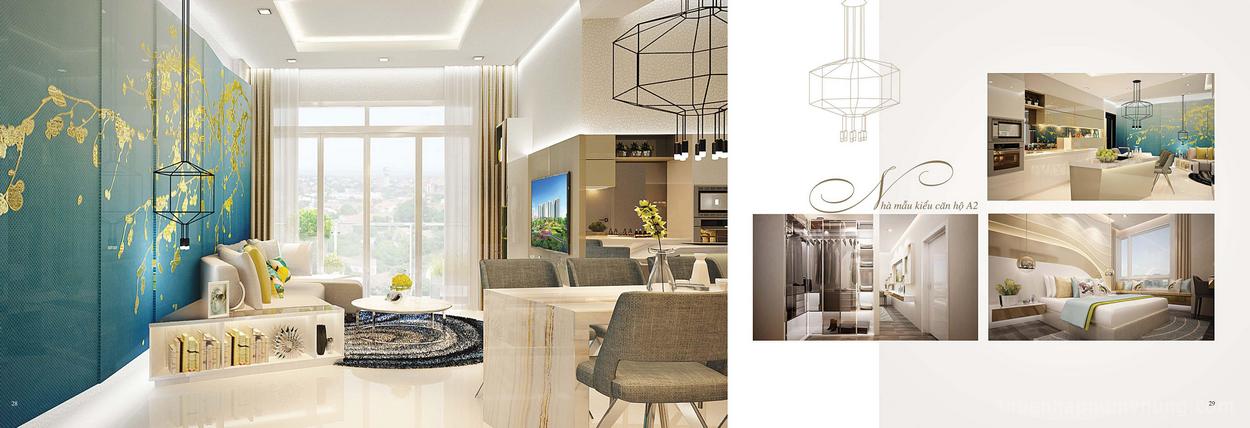 Cho thuê căn hộ Hưng Phúc Happy Residence