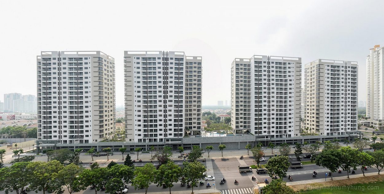 Cho thuê căn hộ Hưng Phúc Happy Residence
