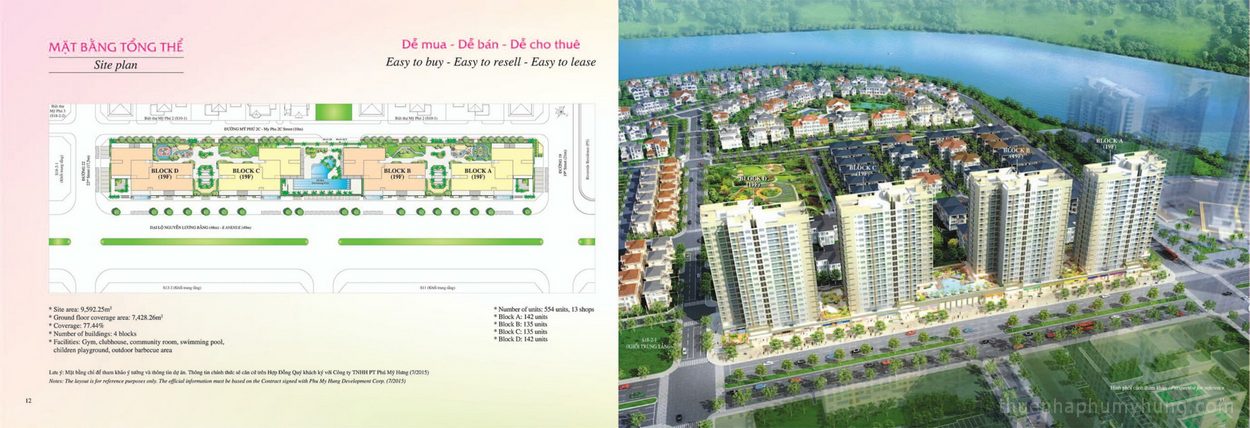 Cho thuê căn hộ Hưng Phúc Happy Residence