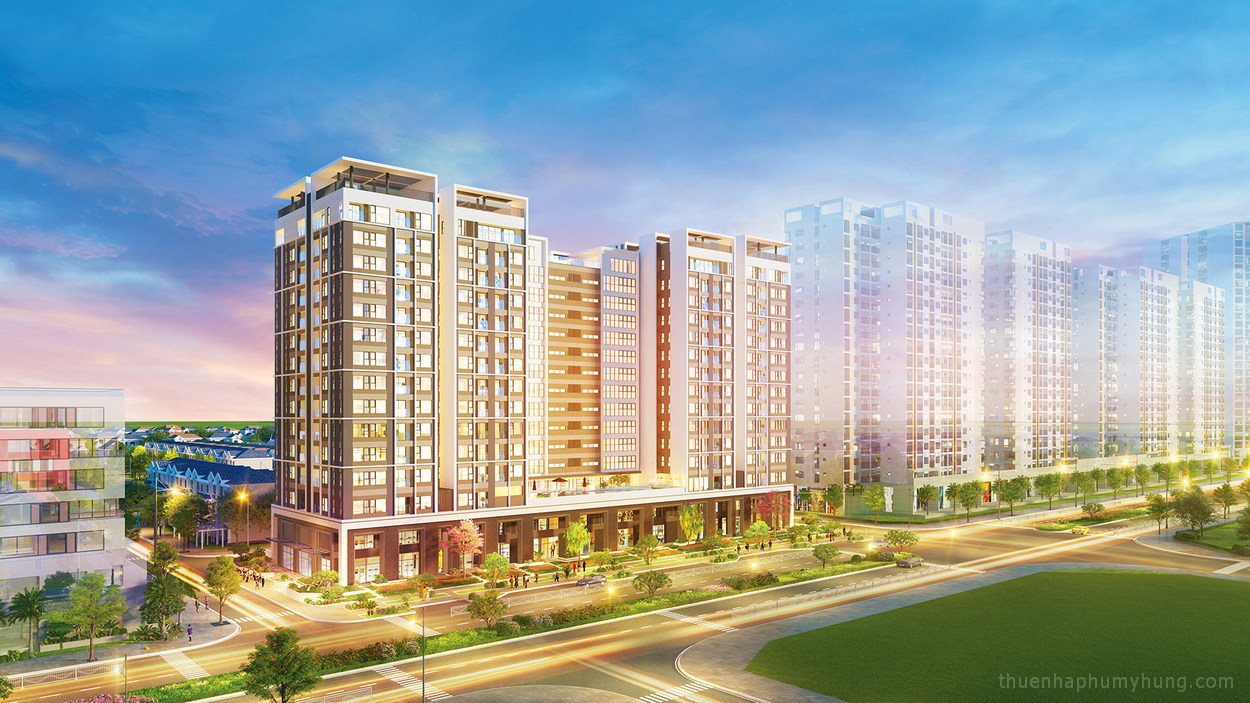 Cho thuê căn hộ Hưng Phúc Happy Residence