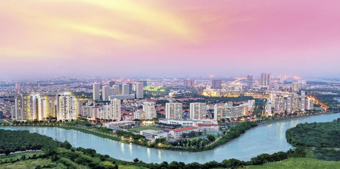 Cho thuê Căn hộ Sài Gòn South