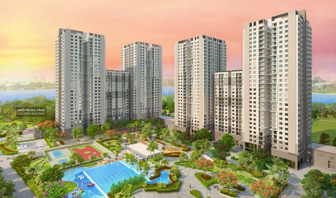 Cho thuê Căn hộ Sài Gòn South