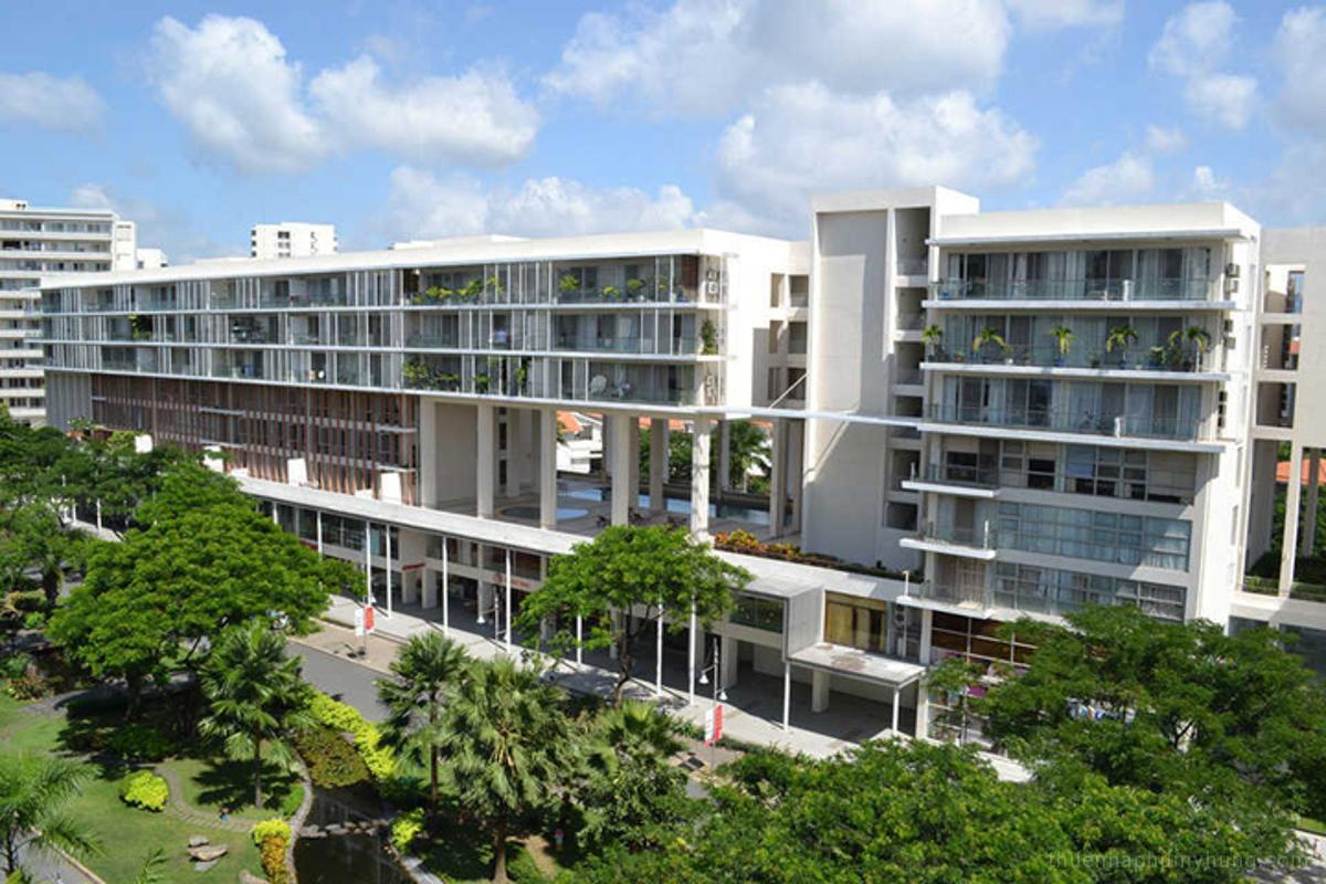 Cho thuê căn hộ Garden Court