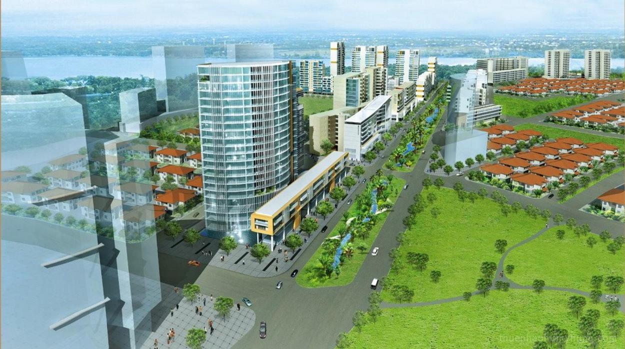 Cho thuê căn hộ Garden Court