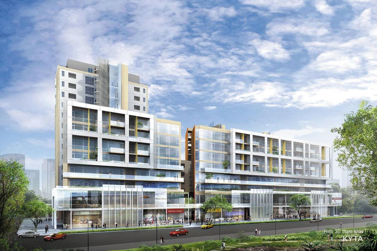 Cho thuê căn hộ Garden Court