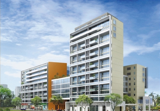 Cho thuê căn hộ Garden Court