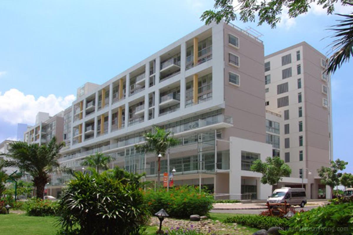 Cho thuê căn hộ Garden Court