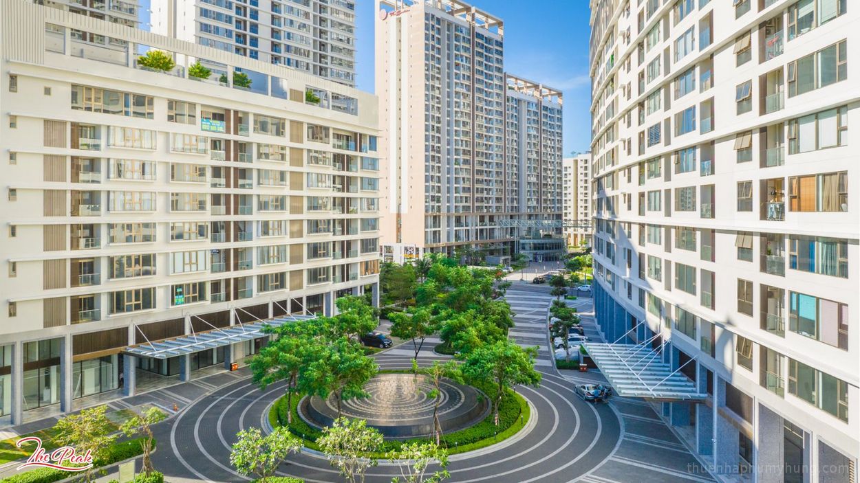 Cho thuê căn hộ Midtown