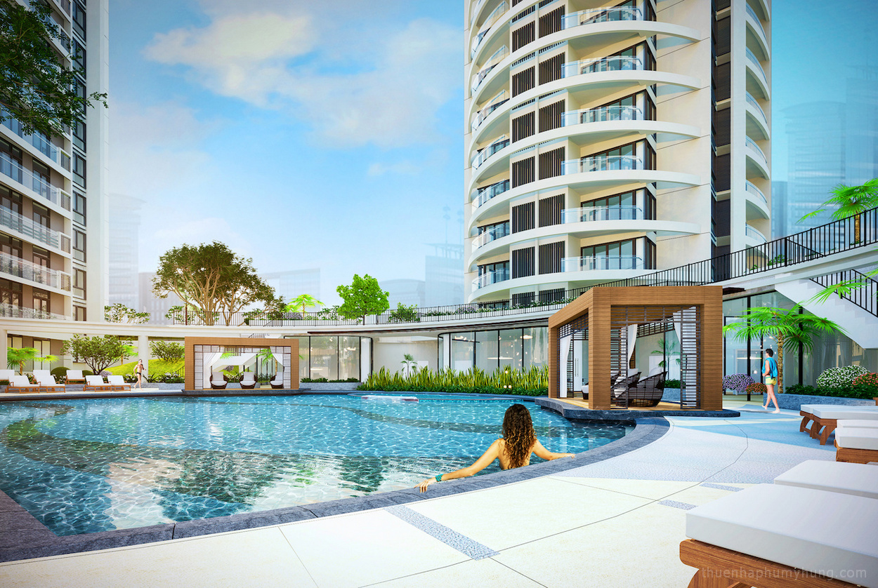 Cho thuê căn hộ Riverpark Premier