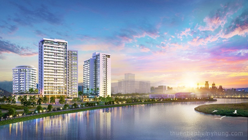 Cho thuê căn hộ Riverpark Premier