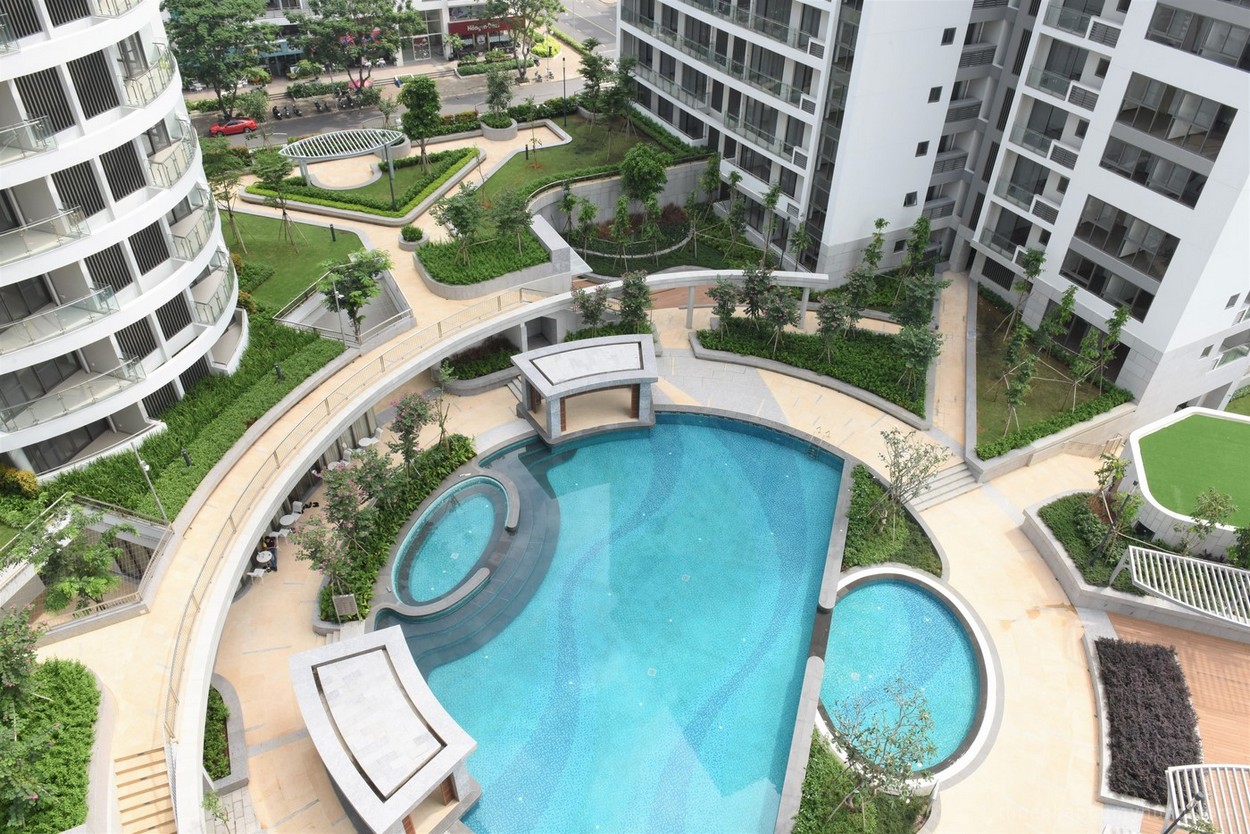 Cho thuê căn hộ Riverpark Premier