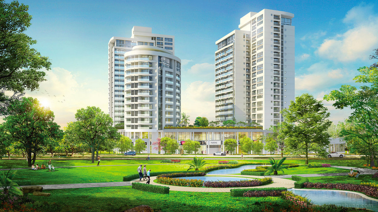 Cho thuê căn hộ Riverpark Premier