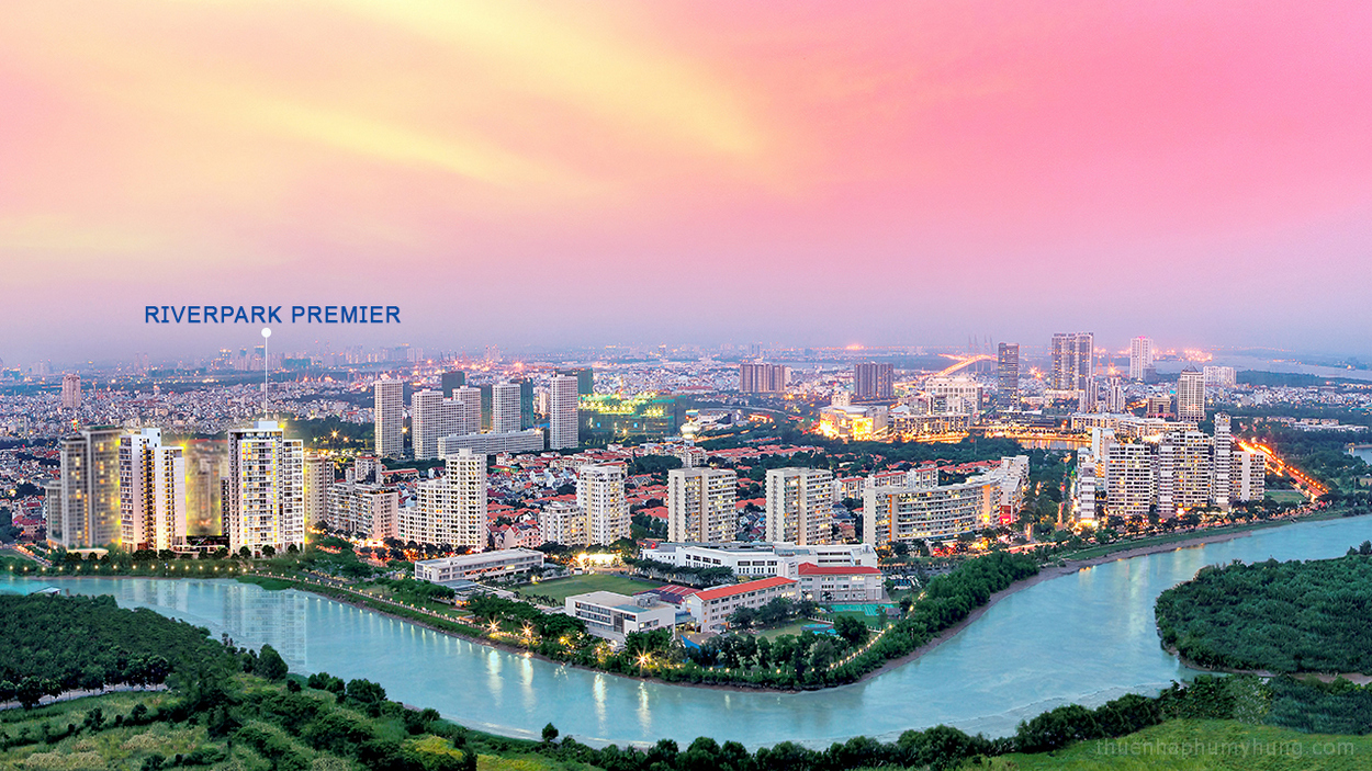 Cho thuê căn hộ Riverpark Premier