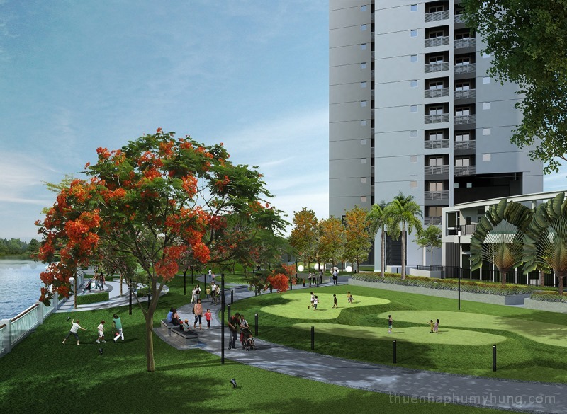 Cho thuê căn hộ Riverpark Premier
