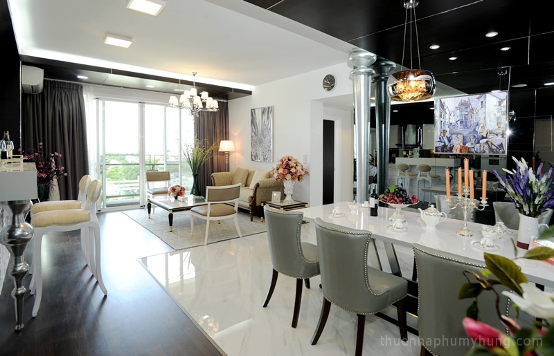 Cho thuê căn hộ Riverpark Premier