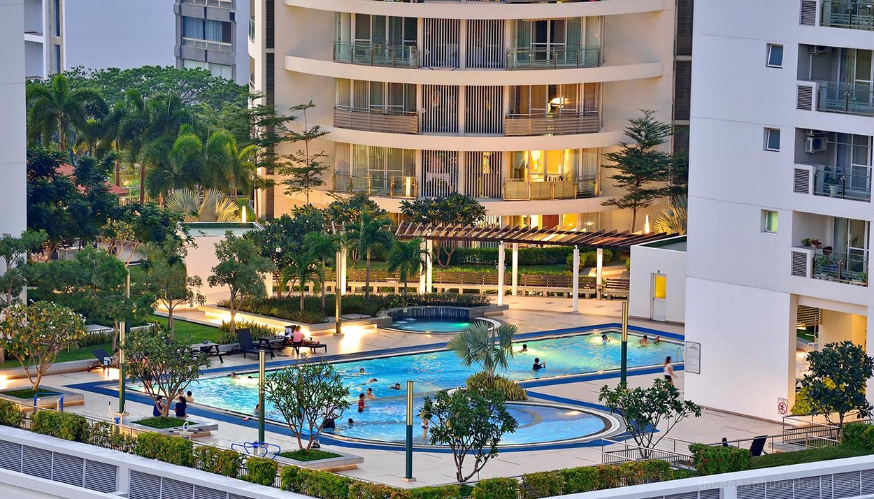 Cho thuê căn hộ Riverpark Residence
