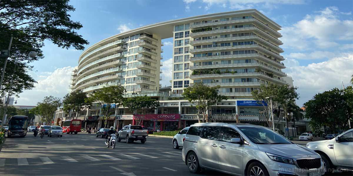 Cho thuê căn hộ Grand View