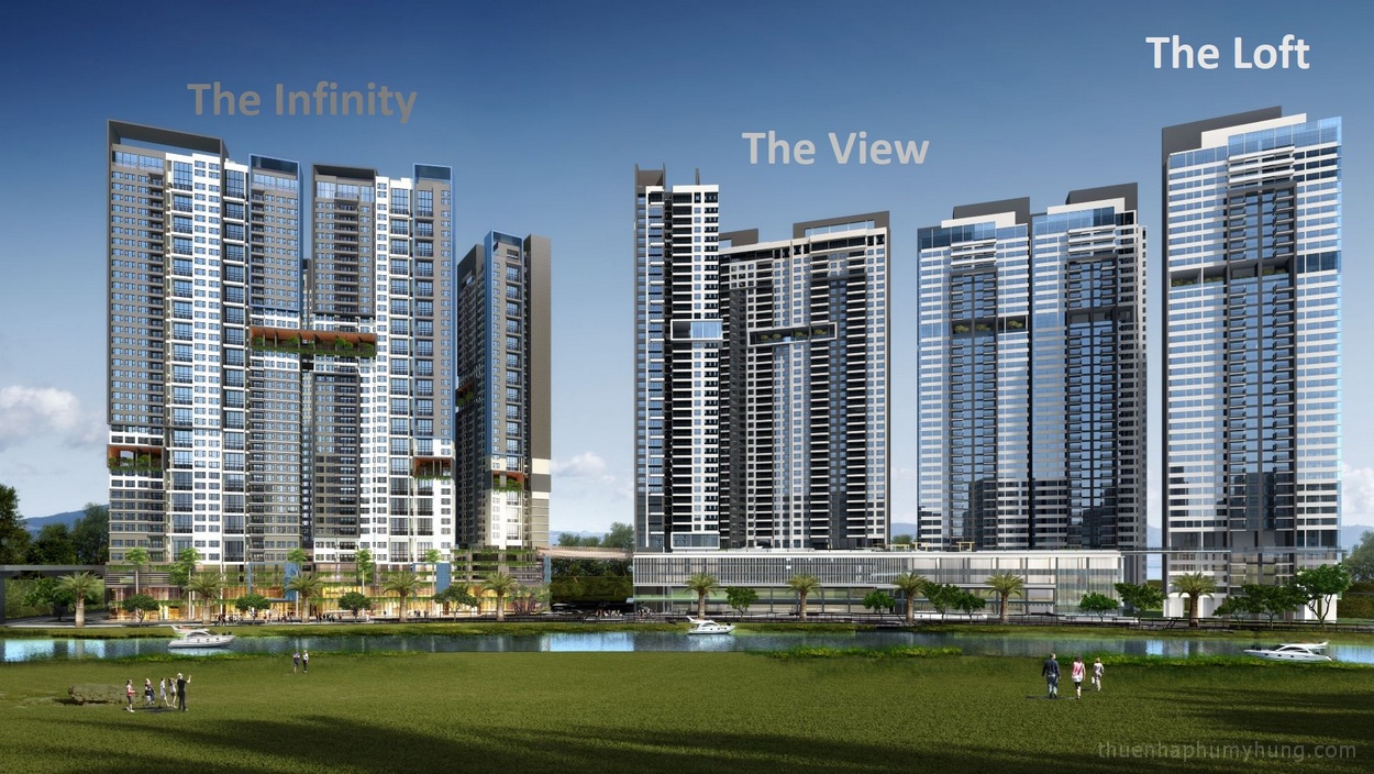 Cho thuê căn hộ Riviera Point