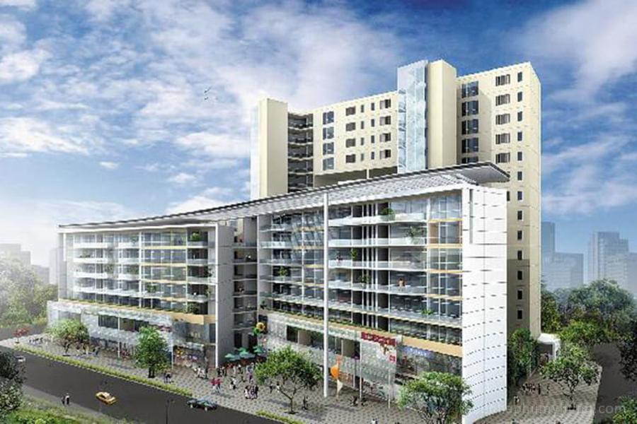 Cho thuê căn hộ Garden Plaza