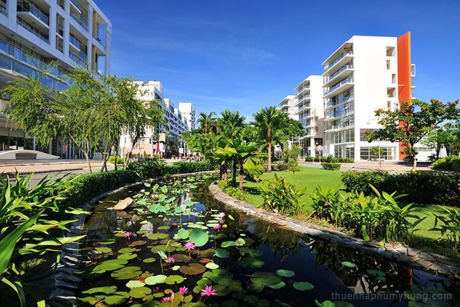 Cho thuê căn hộ Garden Plaza