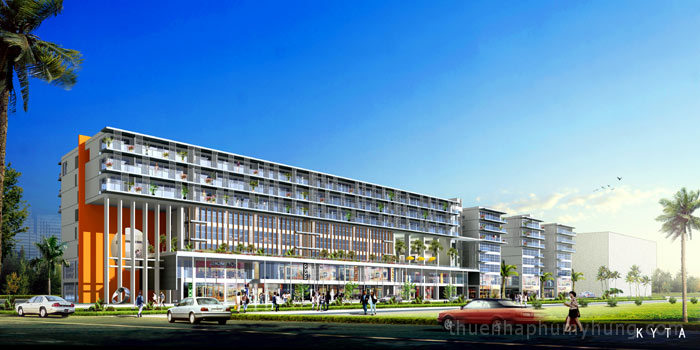 Cho thuê căn hộ Garden Plaza