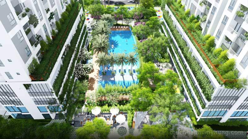 Cho thuê căn hộ Garden Plaza