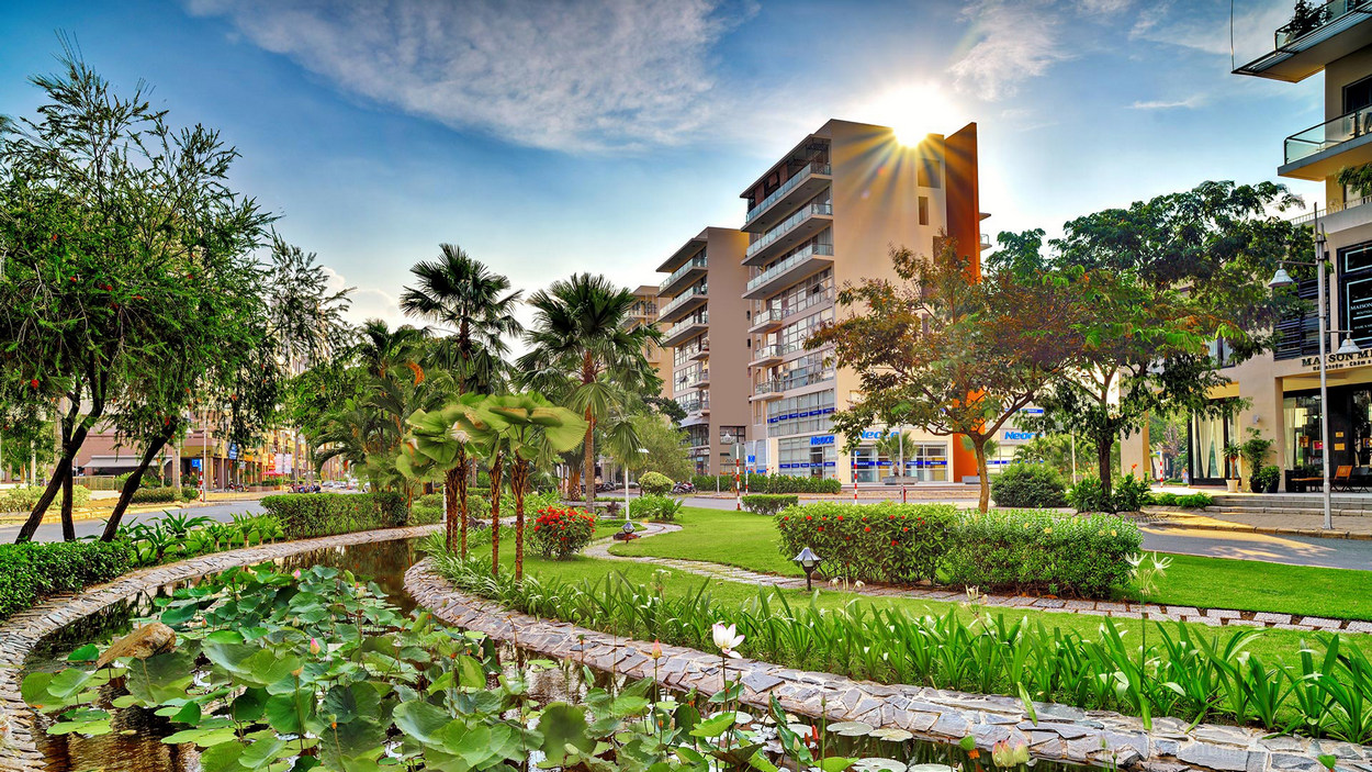 Cho thuê căn hộ Garden Plaza