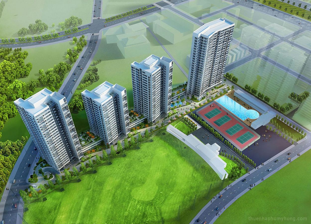 Cho Thuê Căn Hộ Green Valley