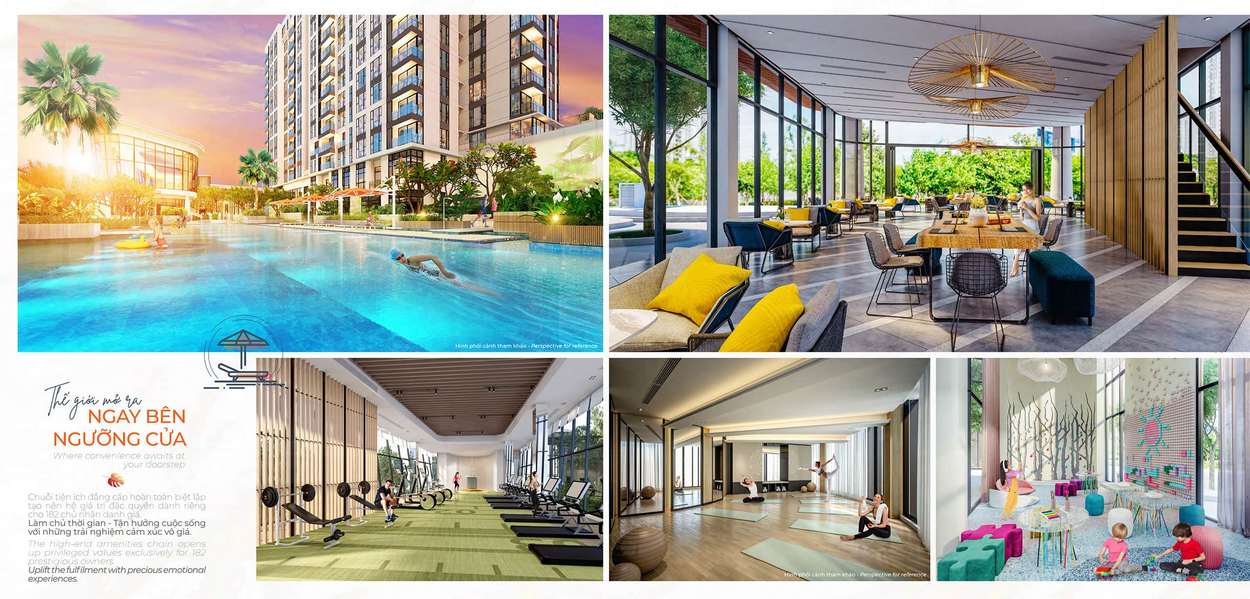 Tiện ích căn hộ Cardinal Court