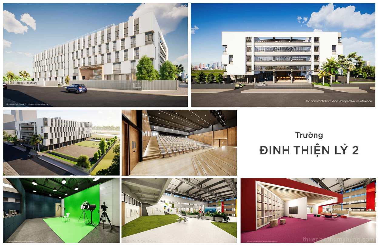 Tiện ích căn hộ Cardinal Court